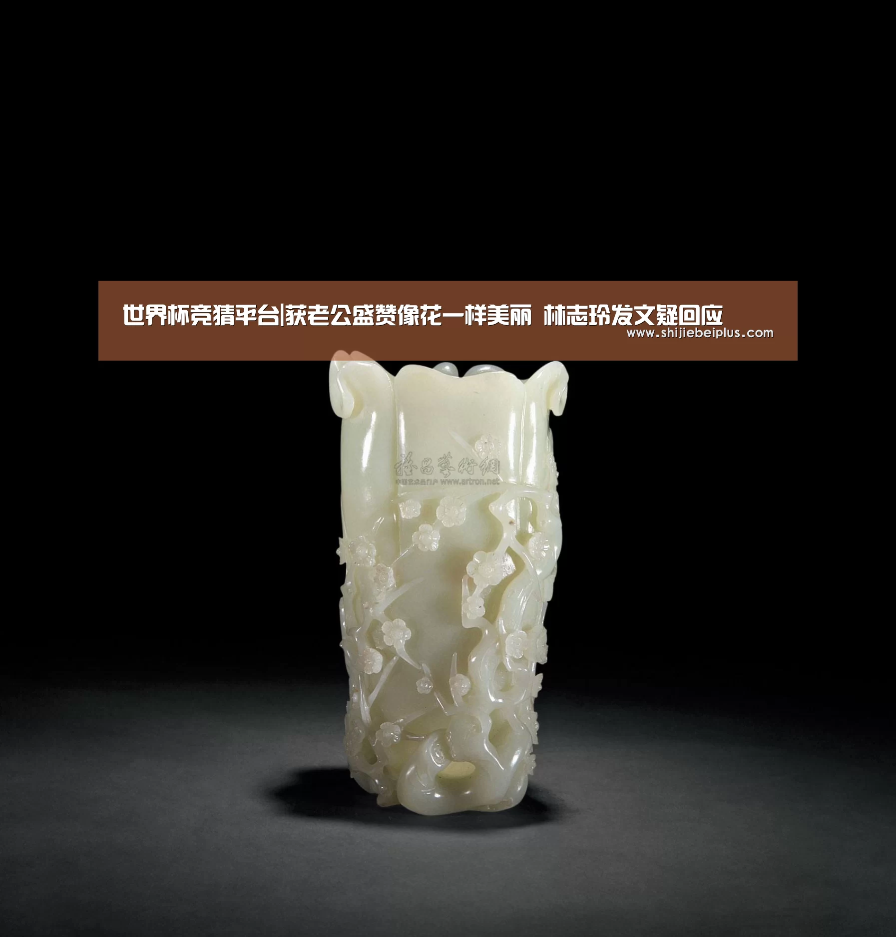 世界杯竞猜平台|获老公盛赞像花一样美丽 林志玲发文疑回应
